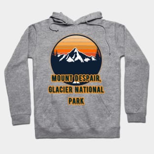 Mount Despair, Glacier National Park Hoodie